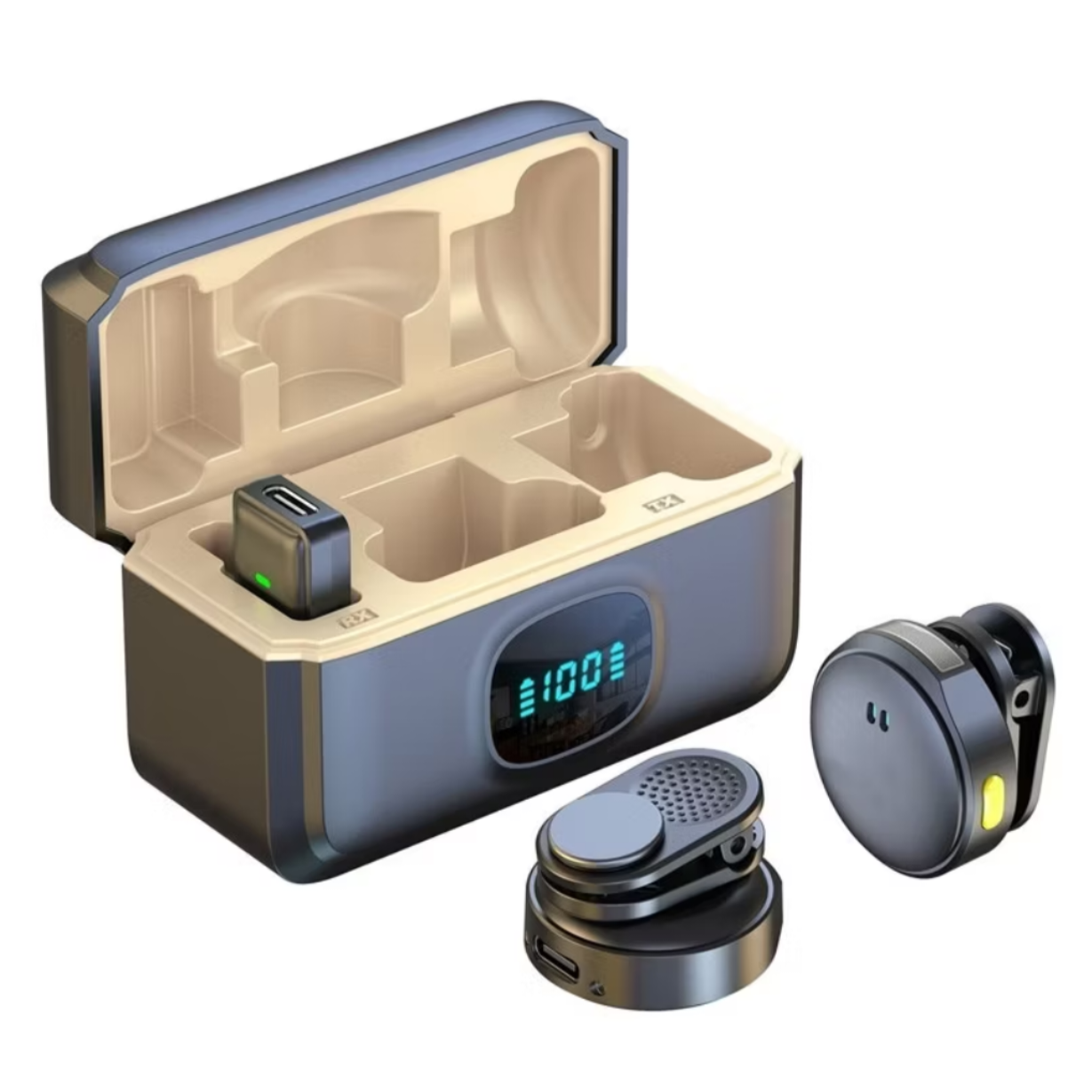 Microfone de lapela